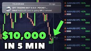  Earn More with the GPT Trading BOT - Free Bot for Pocket Option 2025 signals!