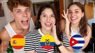 ¿Cómo hablamos en ESPAÑA ​ vs ECUADOR ​ vs CUBA ​​? | Diferencia de expresiones y palabras