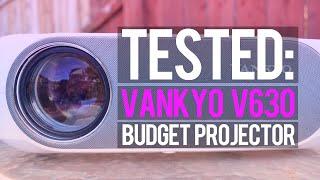 Vankyo V630: The Budget Projector for You? (Maybe)