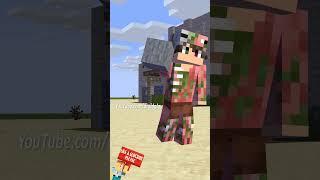 Minecraft Animation Funny #Shorts #droidplay #mrZ #MinecraftAnimation #майнкрафт