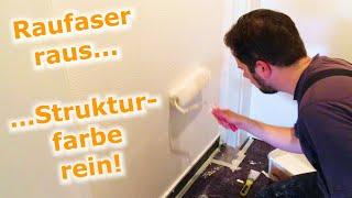 Rollputz auftragen | Neuer Look selbst gemacht | DIY-Tutorial