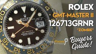 Rolex GMT-Master II 126713GRNR Zombie Review & Buyers Guide | Chronofinder