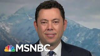 Jason Chaffetz: I Like Work In Congress, But Love My Family More | For The Record | MSNBC