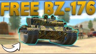 BZ-176 FOR FREE… HERE’S HOW TO GET IT!