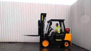 DOOSAN / DAEWOO G33P-3 3300KGS GAS FORKLIFT TRUCK