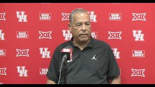 Houston Men's Basketball Local Media Day (Oct. 15, 2024)