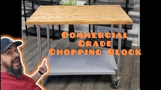 How to Build a Commercial-Grade Chopping Block