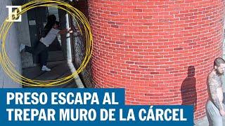 ESTADOS UNIDOS | Danelo Cavalcante escapa de prisión trepando una pared en Pensilvania | EL PAÍS