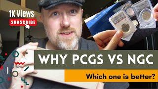 PCGS vs NGC: Which One is Better to Get your Coins Graded by? #PCGS #NGC #coingrading