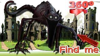   Find Evil doer, CatNap in 360° VR   find me  #82  Poppy Playtime