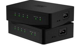 WD LiveWire Powerline Adaptor Kit - Extend your home network!