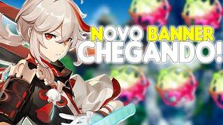 SAIU!! Novo Banner CHEGANDO! RERUNS 4.5, Hoyoverse USANDO IA KKKKKK - Genshin Impact FONTAINE