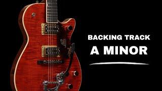 Powerful Ballad Guitar Backing Track Jam in A Minor | 70bpm