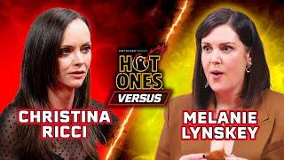 Christina Ricci vs. Melanie Lynskey | Hot Ones Versus