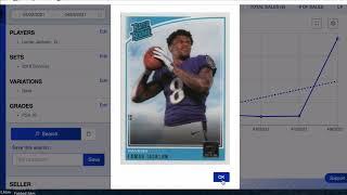 Top 10 HOTTEST Selling Football Cards! - Sports Card Investing