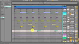 Tutorial  Producing Deep House Drum Groove in Ableton Live 9 cool drumming