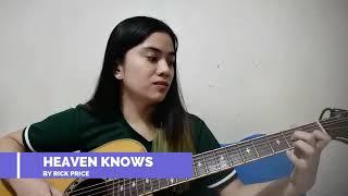 (Rick Price) Heaven Knows - Fingerstyle Guitar Cover | Denise Cerdeña