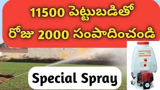 ₹11500 one time investment |Daily ₹2000 సంపాదించండి |Small Business ideas Telugu