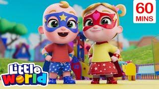 Superheroes Song | Kids Songs & Nursery Rhymes by Little World