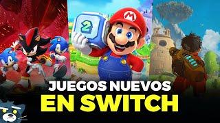 15 JUEGOS NUEVOS que llegan a NINTENDO SWITCH (Octubre 2024)