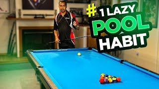 How to Avoid Bad Pool Habits (Free Pool Lessons)