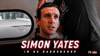 Simon Yates has one big yellow dream | Simon Yates in de Barbershop ️