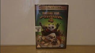 Kung Fu Panda 4 (UK) DVD Unboxing