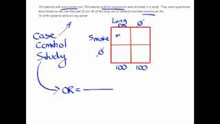 How to calculate an odds ratio