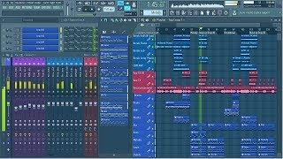 FL STUDIO Professional Hardstyle 2018 [Mastered Vocals] (FREE FLP + KICKS)