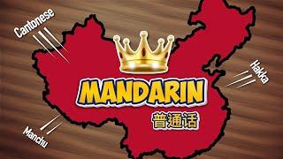 How Mandarin Conquered China: the 100+ year battle for language unity