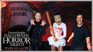 HALLOWEEN UNIVERSAL STUDIOS EM ORLANDO | Como foi a EXPERIÊNCIA dessa noite de HORROR?