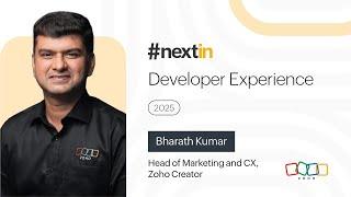 #NextIn: The Future of Developer Experience