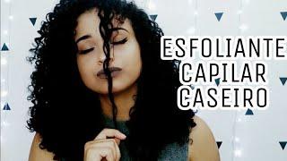 ESFOLIANTE CAPILAR COM AÇÚCAR | Susanna Brasileiro