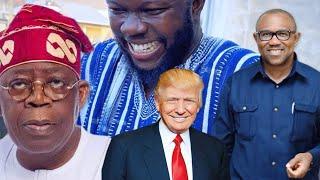 All the people that worked against Peter Obi are receiving punishment, Donald Trump won