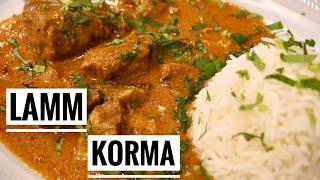 Butterzartes und aromatisches Lamm Korma geschmort in Ghee und Joghurt #indischeküche