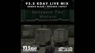 Ep.140927 93.5 KDAY Los Angeles (Old School Hip-Hop) (Live in the mix)