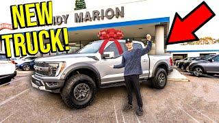 Buying My Dream Truck at Age 22! *SURPRISING MY FRIENDS*