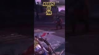 Kratos derrota a Tyr sólo con lanza #SHORTS #gaming #ps5 #godofwar #viral #gamer