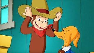 Curious George | Go West, Young Monkey | Full Episode | HD | Cartoons For Children