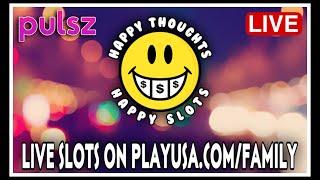 LIVE SLOTS | PLAYUSA.COM/FAMILY | PULSZ | ONLINE SLOTS | WIN REAL MONEY