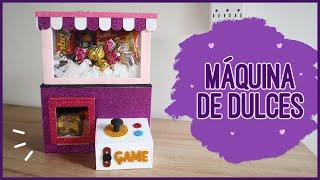 Cómo hacer una máquina de dulces - regalo con poco presupuesto DIY  Soy Maria Zapata