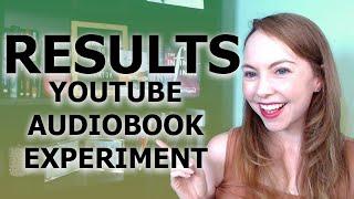 YouTube for Audiobook Publishing? Did it work? My experiment with Audiobooks on YouTube results