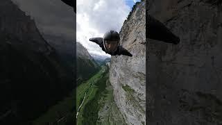 Switzerland BASE Jump Wingsuit