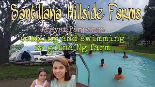 Camping and Swimming at Santillana Hillside Farms | Car Camping | Amor Mangalindan Vlogs