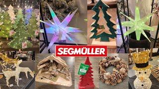 Die Neueste Weihnachten Dekorationen bei Segmüller ***"Neuheiten**