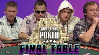 World Series of Main Event 2011 - Final Table with Pius Heinz & Ben Lamb