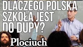 Librus Synergia Dlaczego Polska Szkoła Jest ZŁA i To się NIE ZMIENI - Plociuch #518