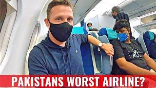 SERENE AIR - PAKISTAN's WORST AIRLINE? POOR SAFETY & NO PASSION!