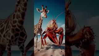 When AI Plays God: New Species of the Future?  #animalfusion #aiart