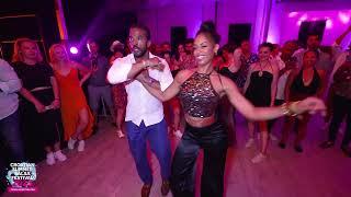 Maykel Fonts & Indira Mora Cueto ~ salsa social dancing @ CSSF, Rovinj